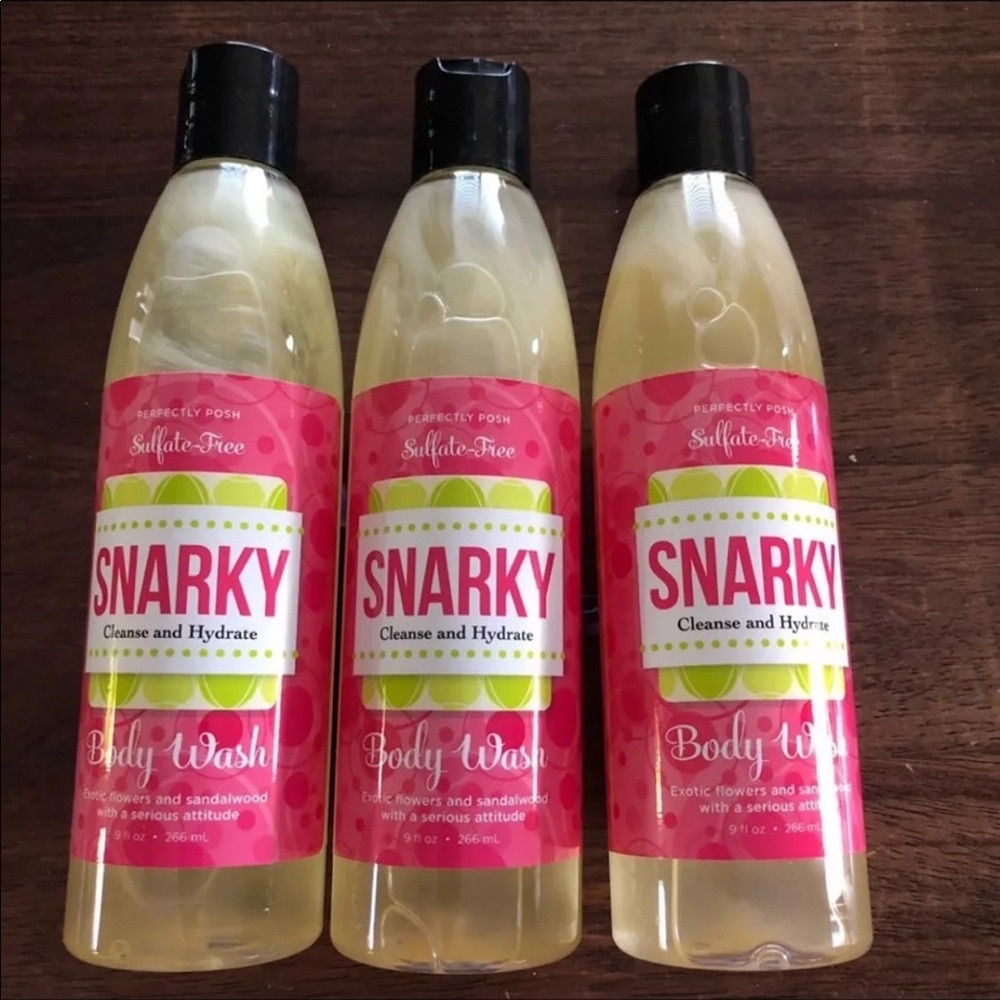 SANDALWOOD SCENT BODY WASH UNISEX 9oz Snarky